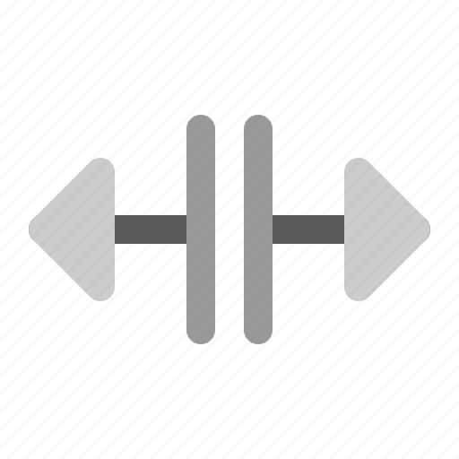 Arrow, horizontal, resize icon - Download on Iconfinder