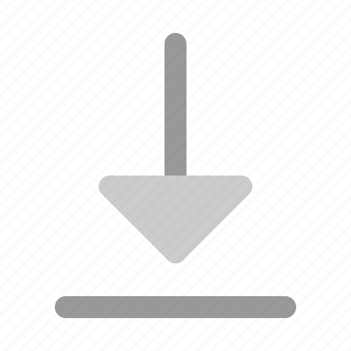 Arrow, bottom, down, to icon - Download on Iconfinder