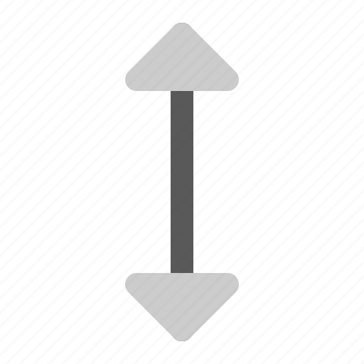 Arrow, vertical icon - Download on Iconfinder on Iconfinder