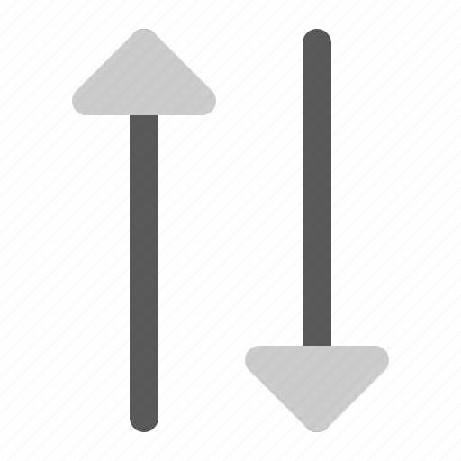 Arrow, exchange, transaction, vertical icon - Download on Iconfinder