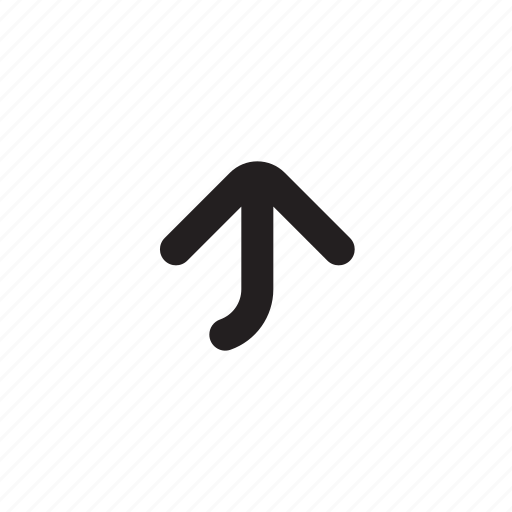 Arrow, top, up, direction, navigation, upload icon - Download on Iconfinder