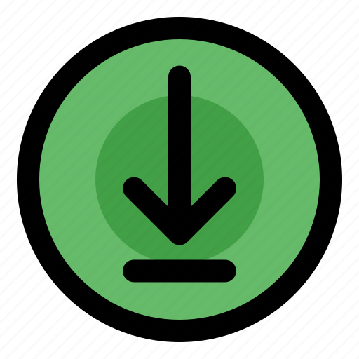Arrow, down icon - Download on Iconfinder on Iconfinder