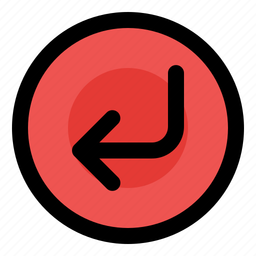 Arrow, turn, left icon - Download on Iconfinder