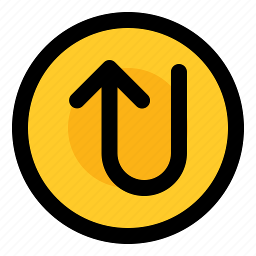 Arrow, turn, up icon - Download on Iconfinder on Iconfinder