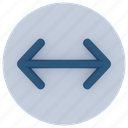 left, right, arrow, resize, direction