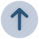 up, arrow, navigation, direction, sign