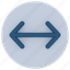 left, right, arrow, resize, direction 