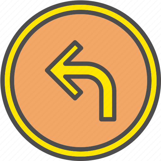 Angle, arrow, direction, left, rotate, turn icon - Download on Iconfinder