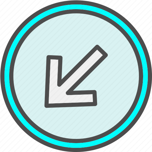 Arrow, arrows, direction, down, left, right icon - Download on Iconfinder