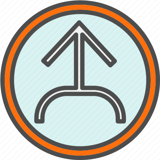 Arrow, converge, direction, merge, narrow, way icon - Download on Iconfinder