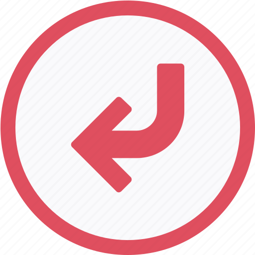Arrow, back, card, flip, left, turn, up icon - Download on Iconfinder