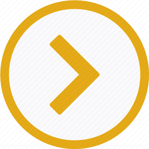 Arrow, circle, continue, forward, next, right icon - Download on Iconfinder