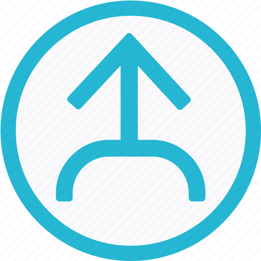 Arrow, converge, direction, merge, narrow, way icon - Download on Iconfinder