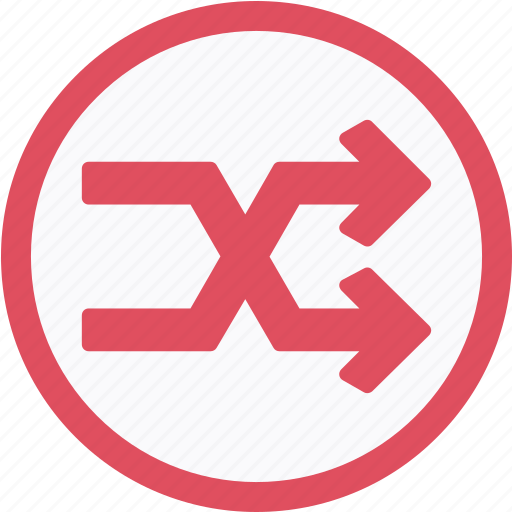 Arrow, line, random, refresh, shuffle icon - Download on Iconfinder