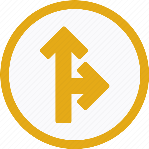 Direction, right, top, arrow, circle icon - Download on Iconfinder