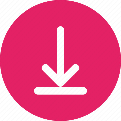 Arrow, down, direction, arrows, download icon - Download on Iconfinder
