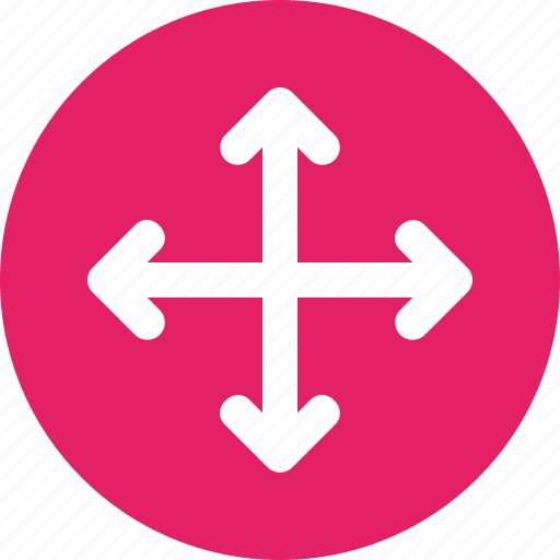 Arrow, up, down, right, left, all directions, direction icon - Download on Iconfinder