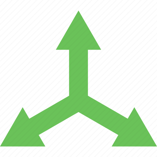 Arrow, center, cross, direction, pointer icon - Download on Iconfinder