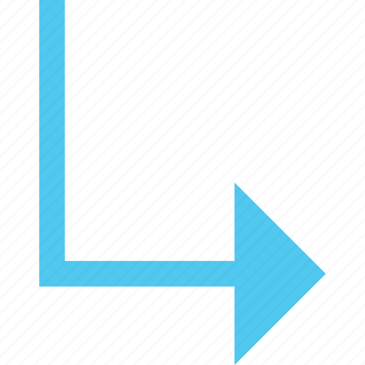 Arrow, direction, forward, next, pointer, right icon - Download on Iconfinder