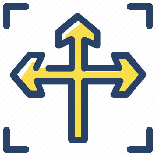 Arrow, direction, road sign icon - Download on Iconfinder