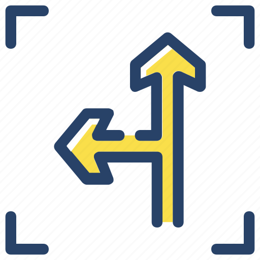 Arrow, direction, two way icon - Download on Iconfinder