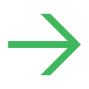 right, arrow, direction, location, sign