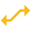 two arrow, right, left, arrow, sign, direction 