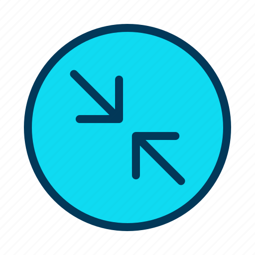 Arrow, diagonal, direction, resize icon - Download on Iconfinder