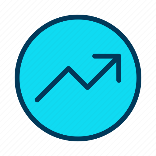 Arrow, increase, profit, stats icon - Download on Iconfinder