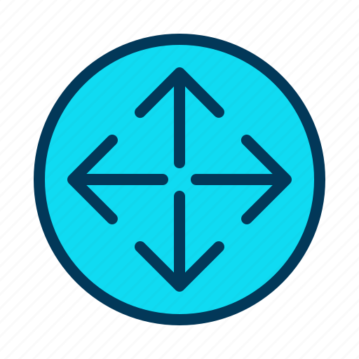 Arrow, axis, move, position icon - Download on Iconfinder