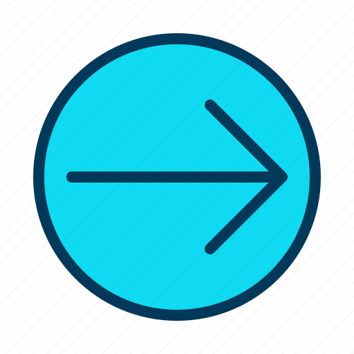 Arrow, continue, next, right icon - Download on Iconfinder