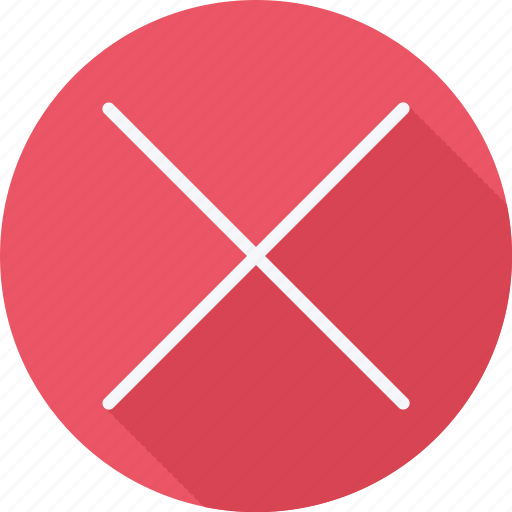 Arrow, direction, navigation, pointer, sign, cancel, cross icon - Download on Iconfinder