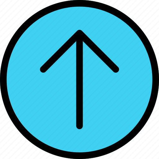Arrow, arrows, direction, directional, navigation, sign, up arrow icon - Download on Iconfinder