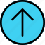 arrow, arrows, direction, directional, navigation, sign, up arrow 