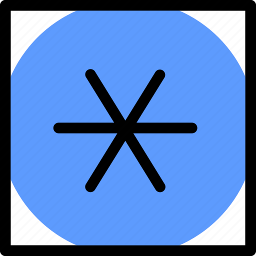 Arrow, arrows, direction, directional, navigation, sign, asterisk icon - Download on Iconfinder
