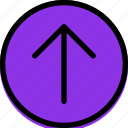 arrow, arrows, direction, directional, navigation, sign, up