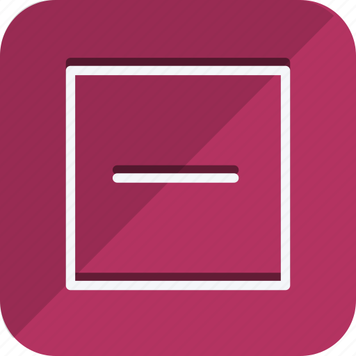 Arrow, arrows, direction, move, navigate, navigation, minus icon - Download on Iconfinder