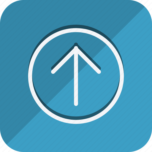 Arrow, arrows, direction, move, navigate, navigation, upload icon - Download on Iconfinder
