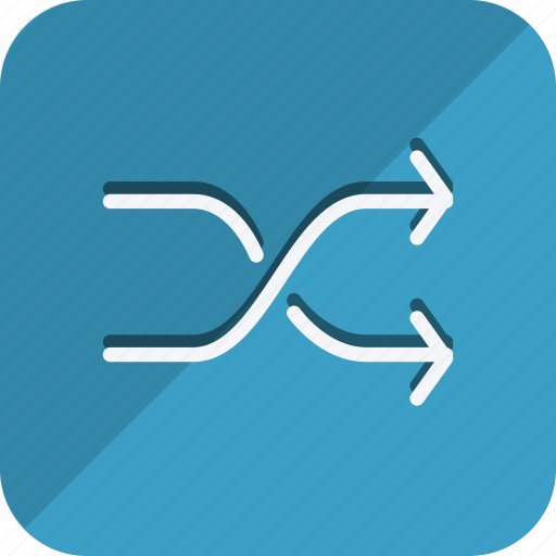 Arrow, arrows, direction, move, navigation, player, shufle icon - Download on Iconfinder