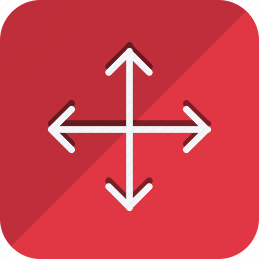 Arrow, arrows, direction, move, navigate, navigation, crossroads icon - Download on Iconfinder