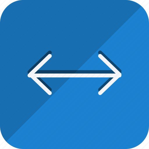 Arrow, direction, move, navigation, double, left, right icon - Download on Iconfinder