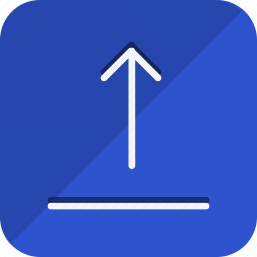 Arrow, arrows, direction, move, navigation, up, upload icon - Download on Iconfinder