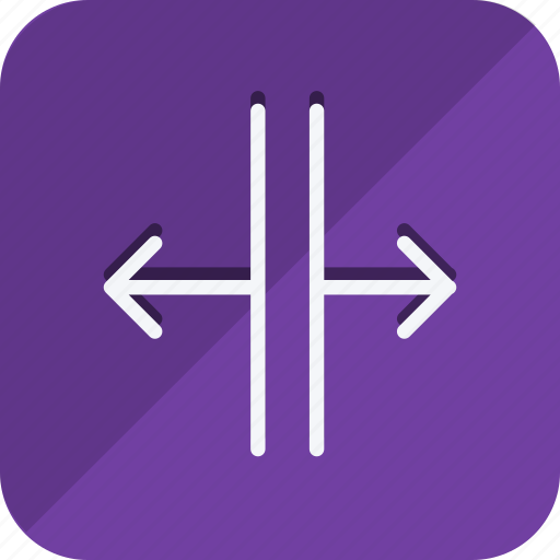 Arrow, arrows, direction, move, navigation, enlarge, expand icon - Download on Iconfinder