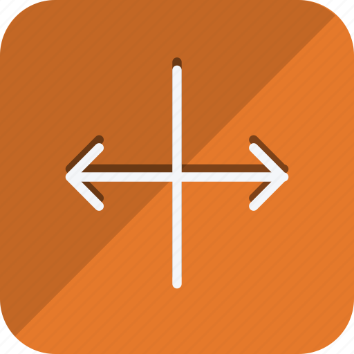 Arrow, arrows, direction, move, navigation, expand, fullscreen icon - Download on Iconfinder