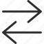 25px, arrow, horizontal, iconspace, left, navigation, traffic 