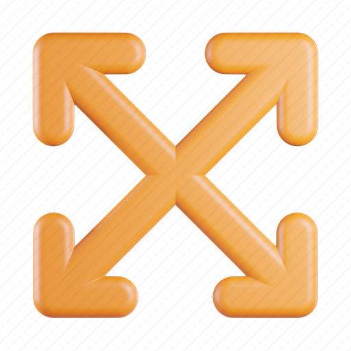 Arrows, maximize, fullscreen, zoom, expand, resize, enlarge icon - Download on Iconfinder