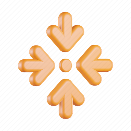 Arrows, dot, focus, center, direction icon - Download on Iconfinder