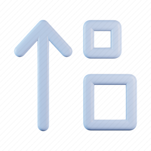 Arrow, small, big, shape, descending, sort, order icon - Download on Iconfinder