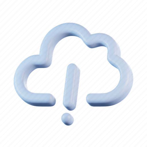 Cloud, exclamation, computing, storage, alert, error, offline icon - Download on Iconfinder