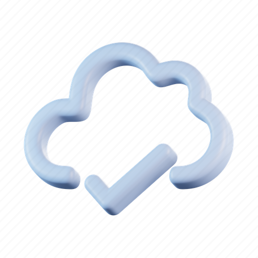 Cloud, check, success, computing, server, done icon - Download on Iconfinder